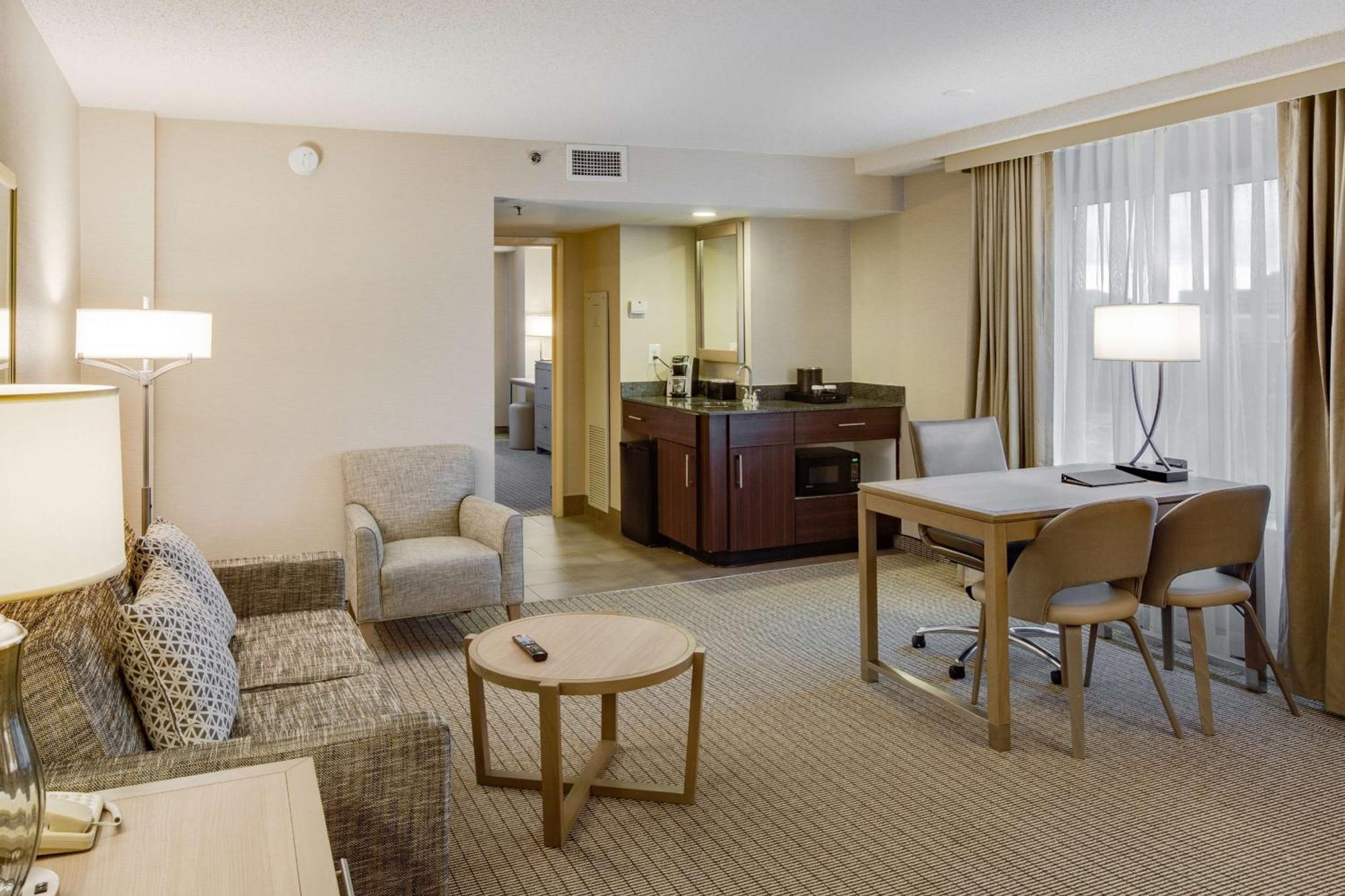 Embassy Suites By Hilton Columbus Dublin Esterno foto