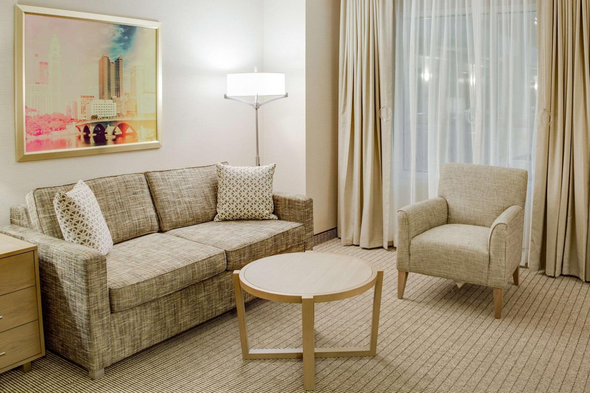 Embassy Suites By Hilton Columbus Dublin Esterno foto