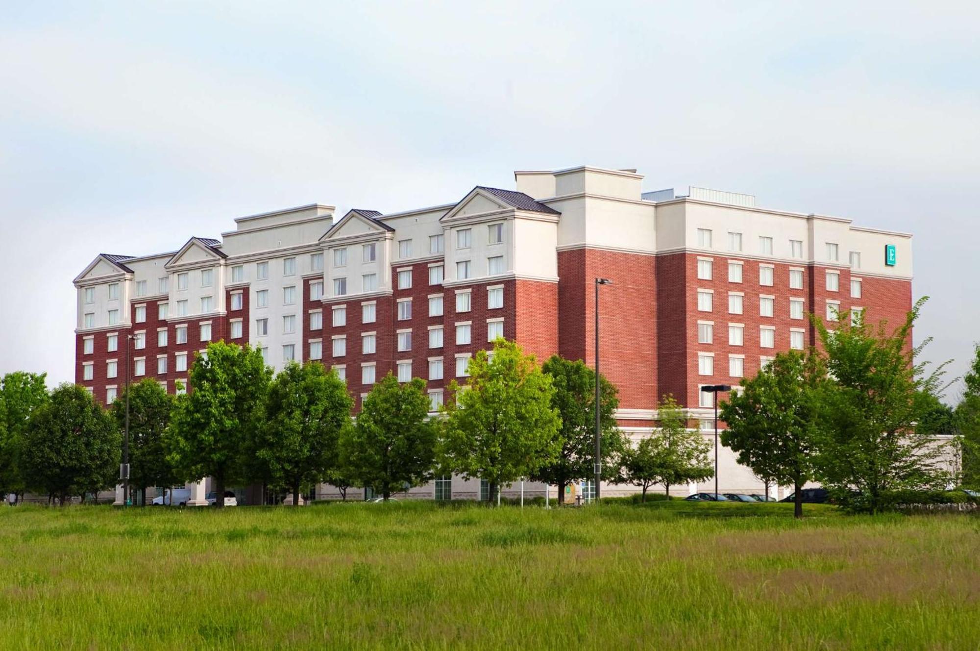 Embassy Suites By Hilton Columbus Dublin Esterno foto