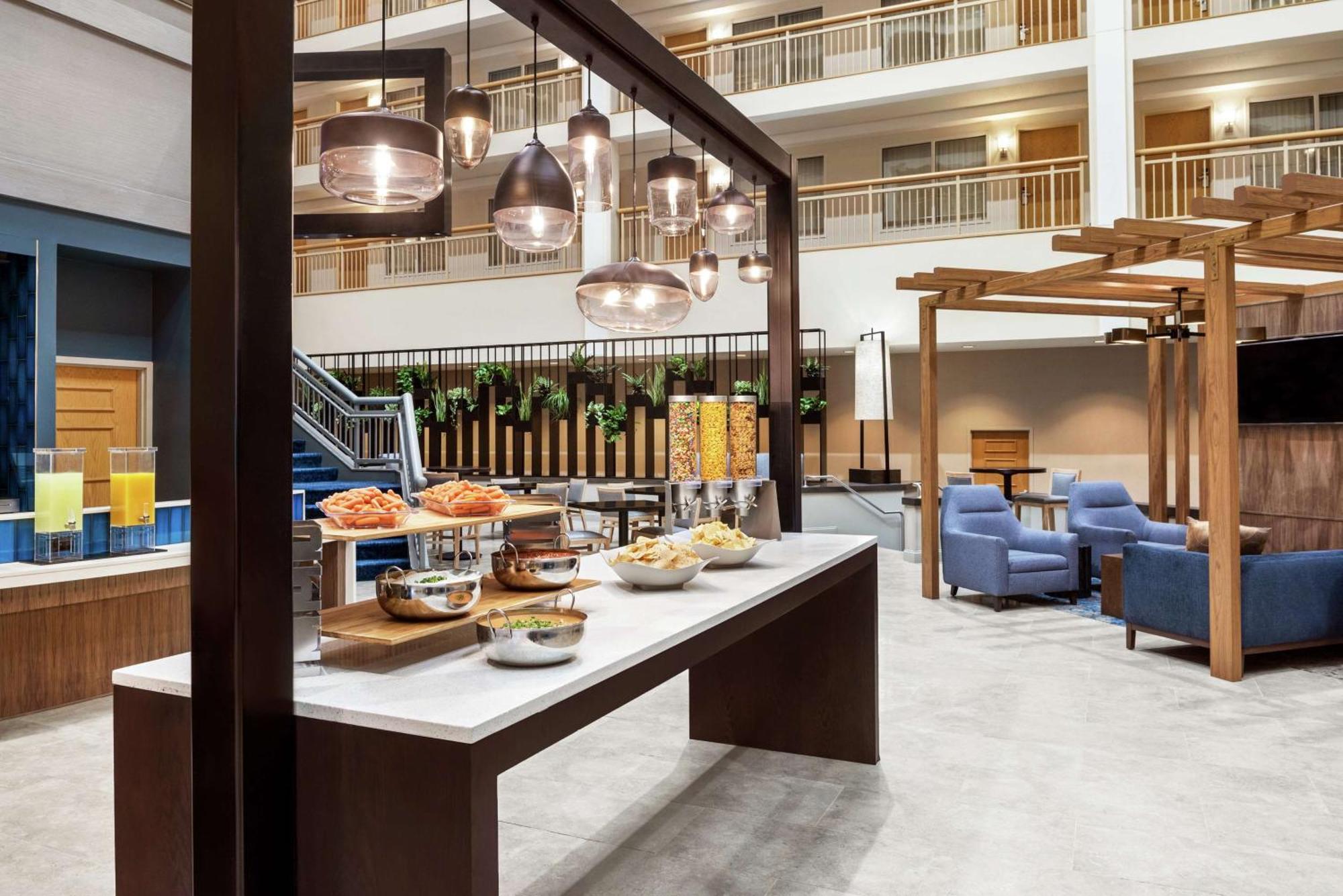 Embassy Suites By Hilton Columbus Dublin Esterno foto