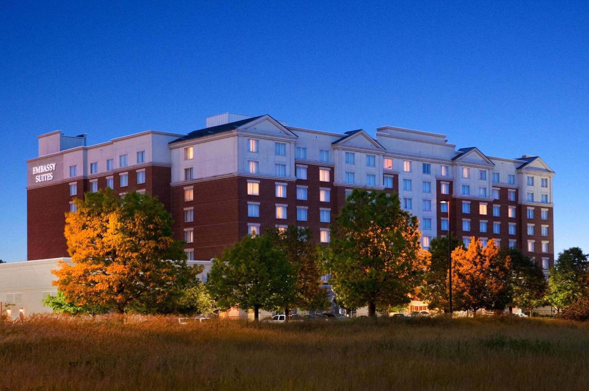 Embassy Suites By Hilton Columbus Dublin Esterno foto